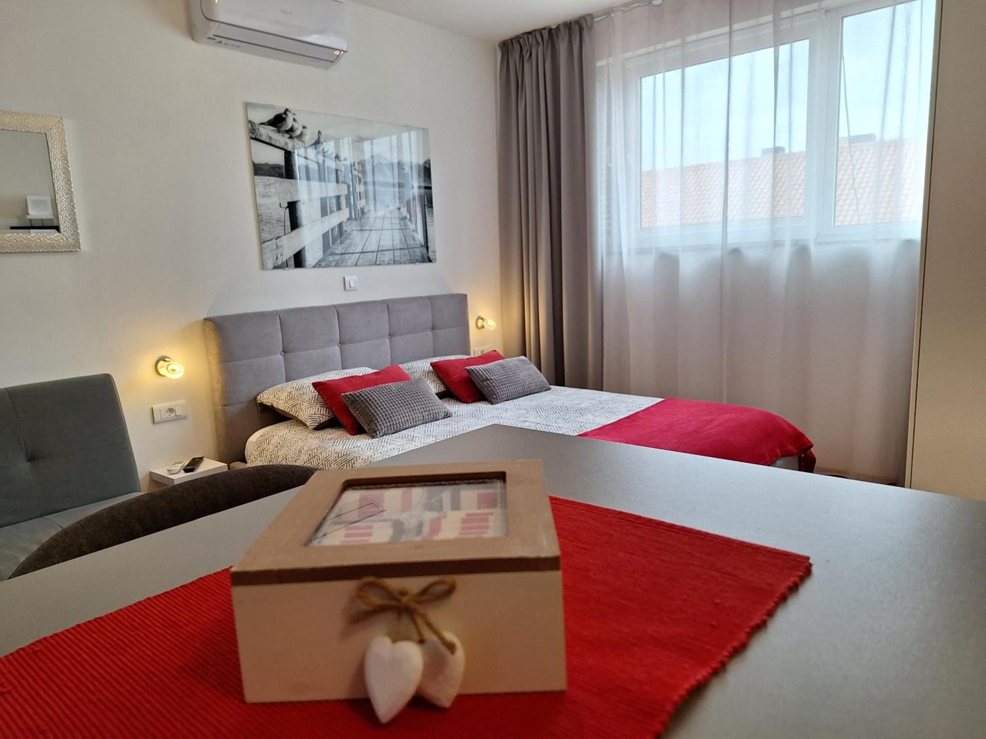 Apartment Lea Maria Zadar Buitenkant foto